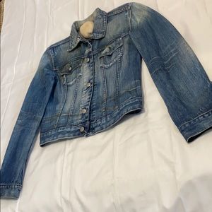 DIESEL ITALY SIZE M WOMAN BLUE